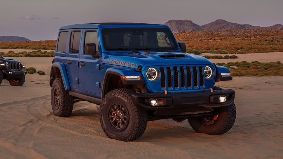 Jeep Wrangler Rubicon