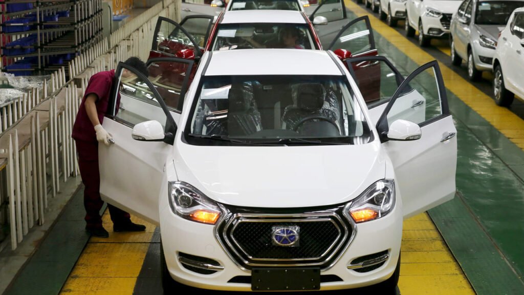 Chinese Automakers