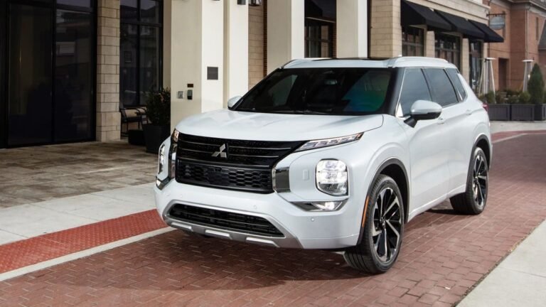 2024 Mitsubishi Outlander: A Balanced Mix of Features, Value, and Compromises