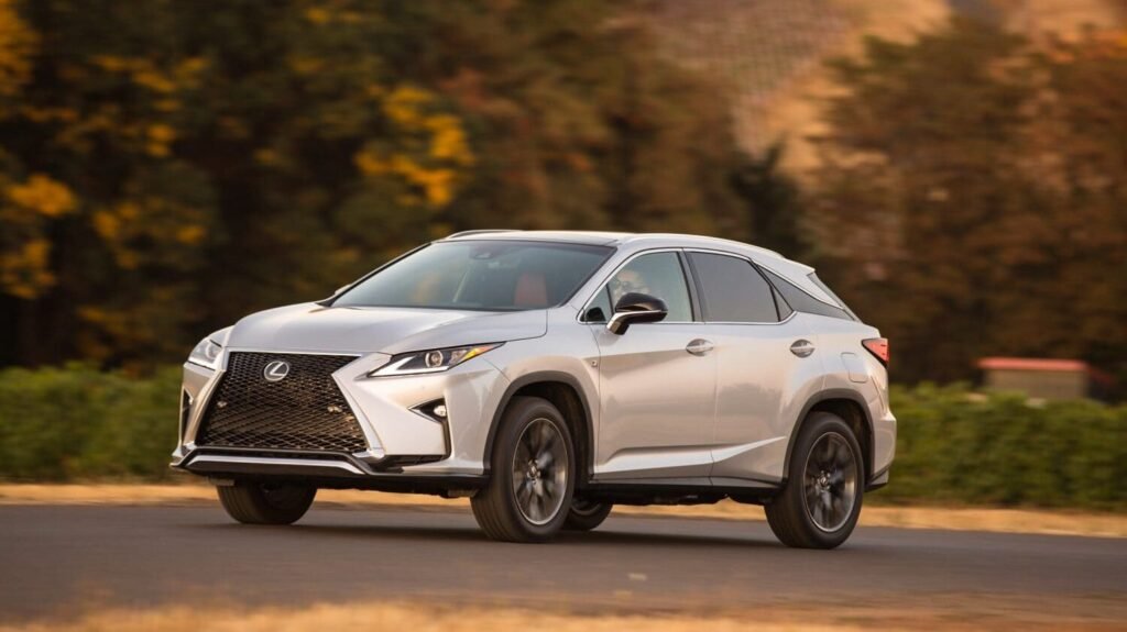 2020 Lexus RX