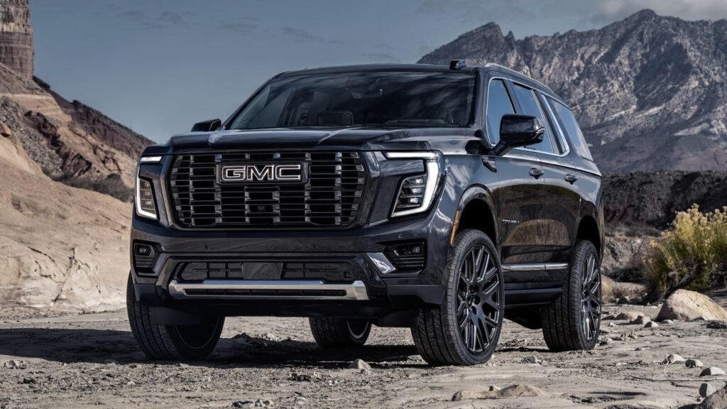 2025 GMC Yukon Denali