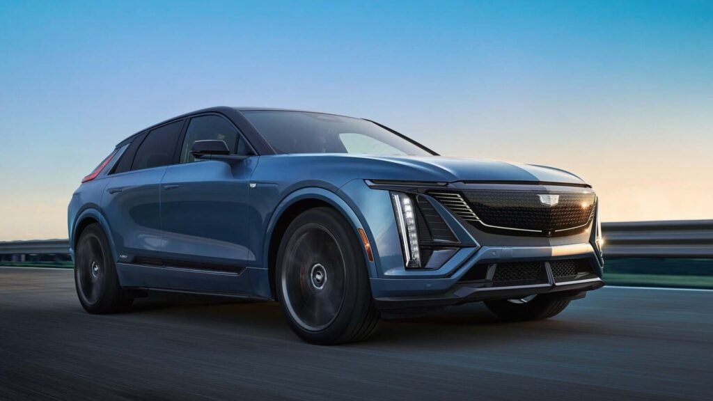 2027 Cadillac Lyriq V
