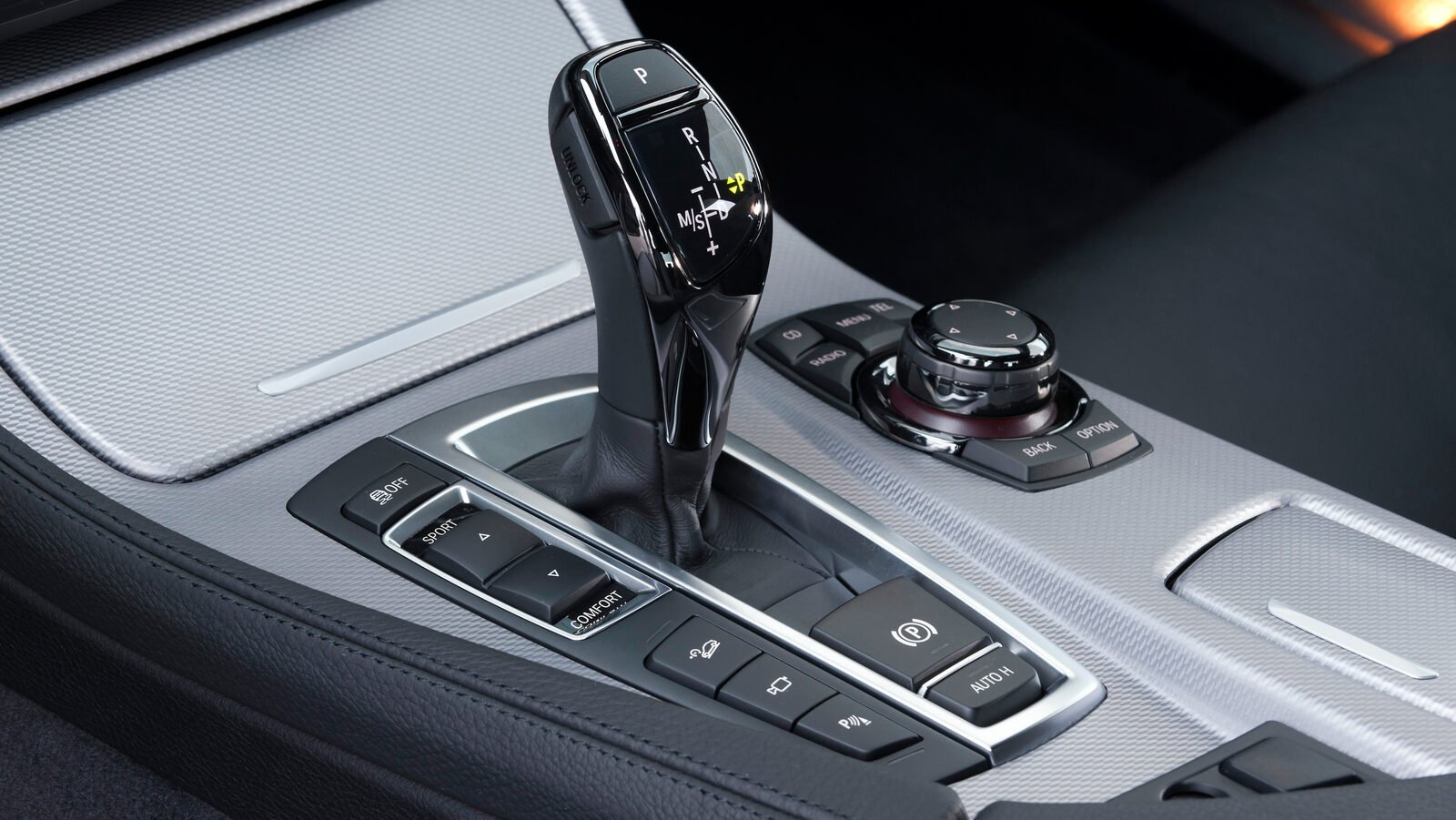 BMW-automatic-gear-shift