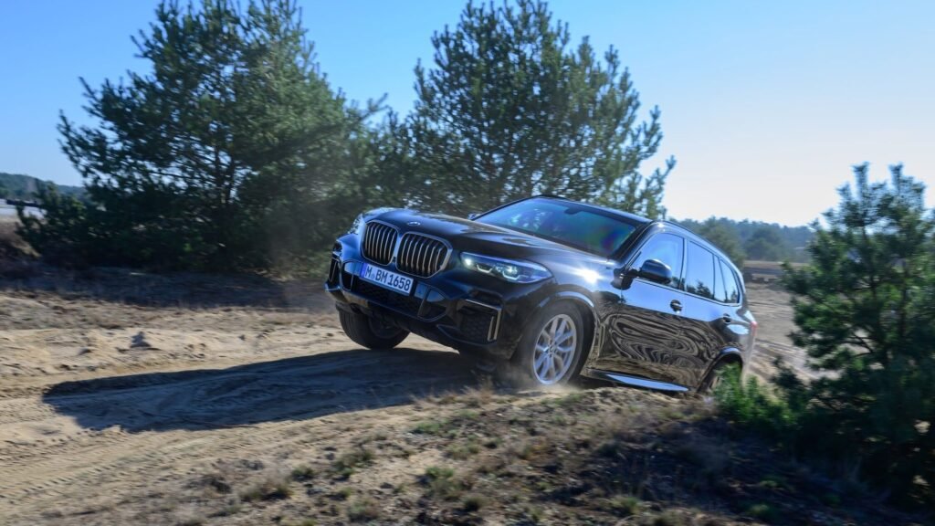 BMW X5 Driving Dynamics