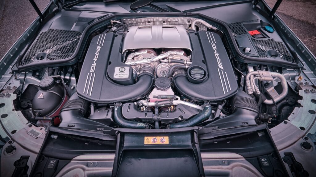 C63 AMG M177 Twin-Turbo