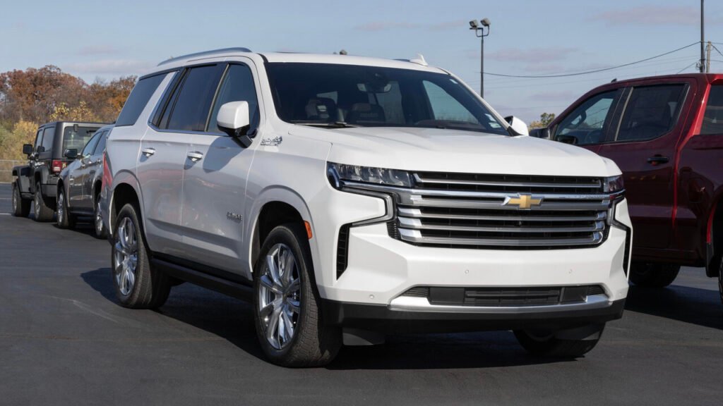Chevrolet Tahoe Diesel