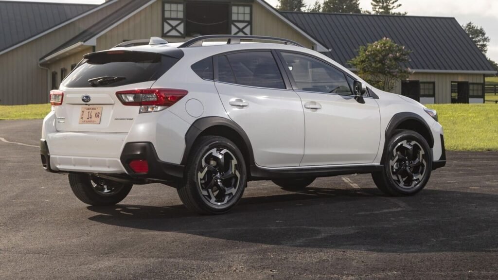 2024 Subaru Crosstrek rear