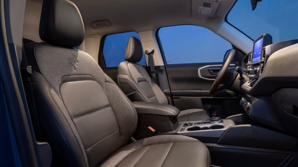 Ford Bronco interior