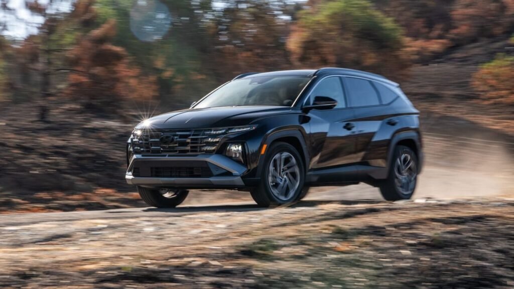 Hyundai Tucson Hybrid