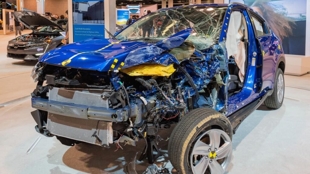 IIHS crash test