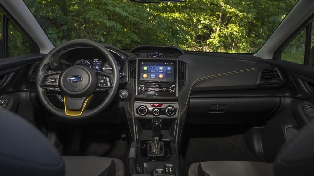 2024 Subaru Crosstrek Interior