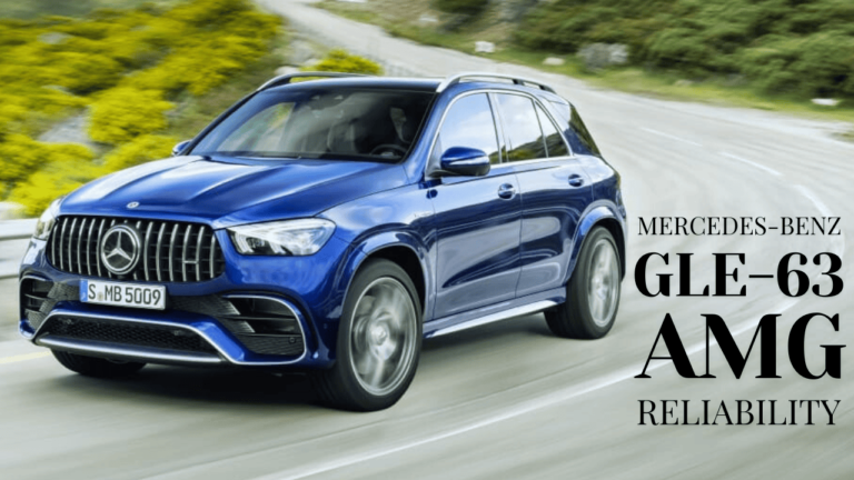Is the Mercedes Benz GLE 63 AMG a Reliable Performance SUV?