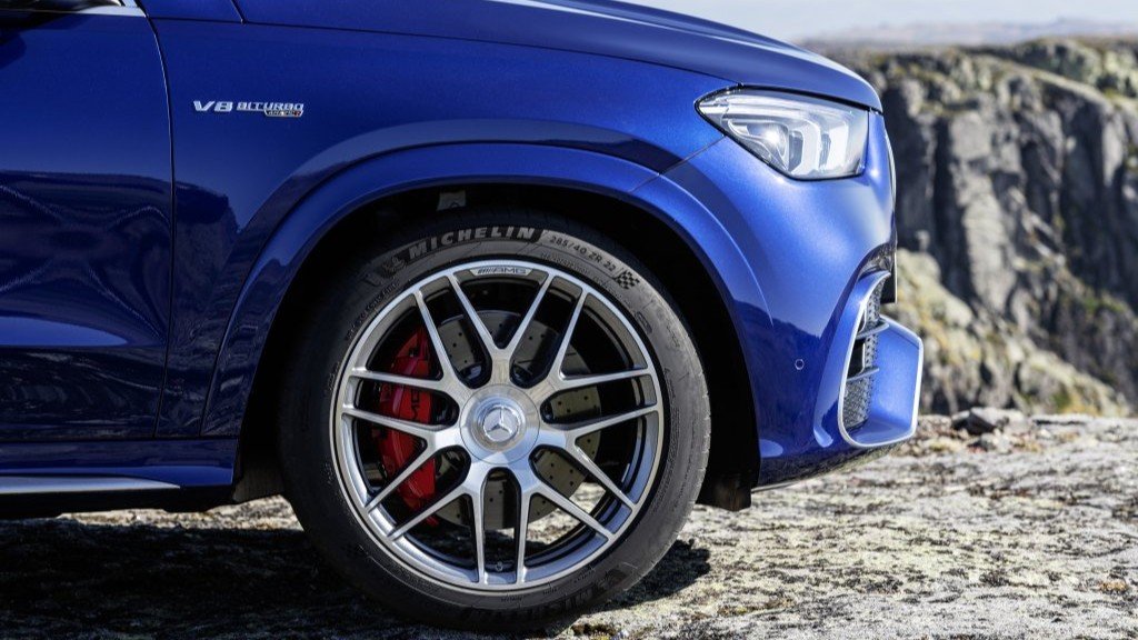 Mercedes AMG GLE 63 S brakes