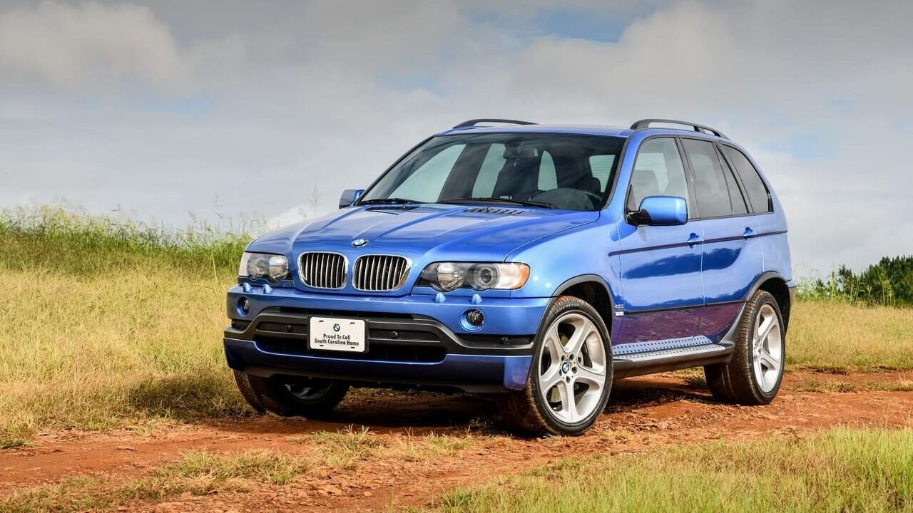 BMW E53 X5