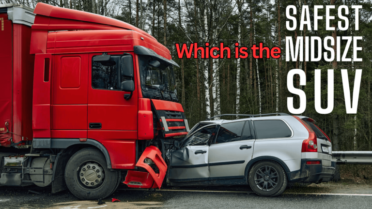 Which is the Safest Mid Size SUV? 2025’s Best Picks