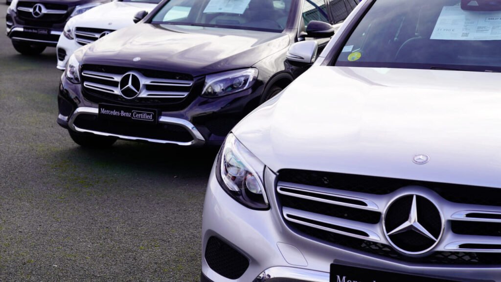Used Mercedes-Benz SUV