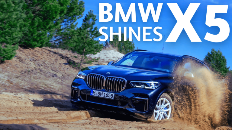 Why the BMW X5 Shines: Latest Tech, Hybrid Options & More