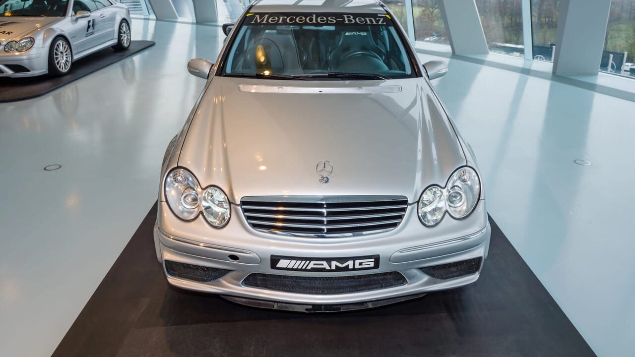 2006 Mercedes-Benz C55 AMG