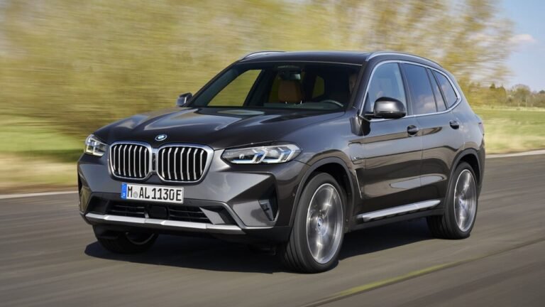 Everything You Need to Know About the 2024 BMW X3: An Updated Guide