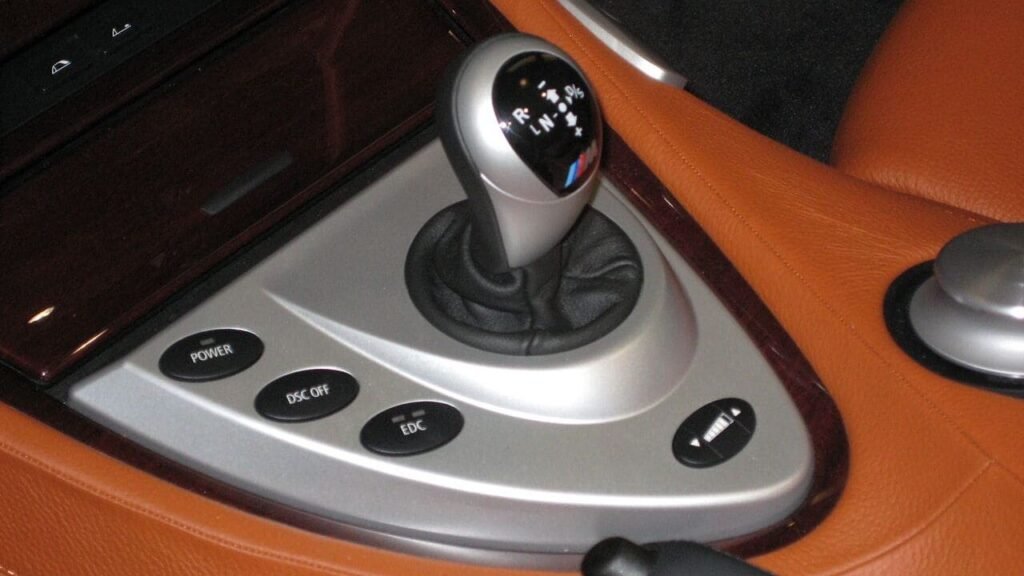 BMW SMG transmission