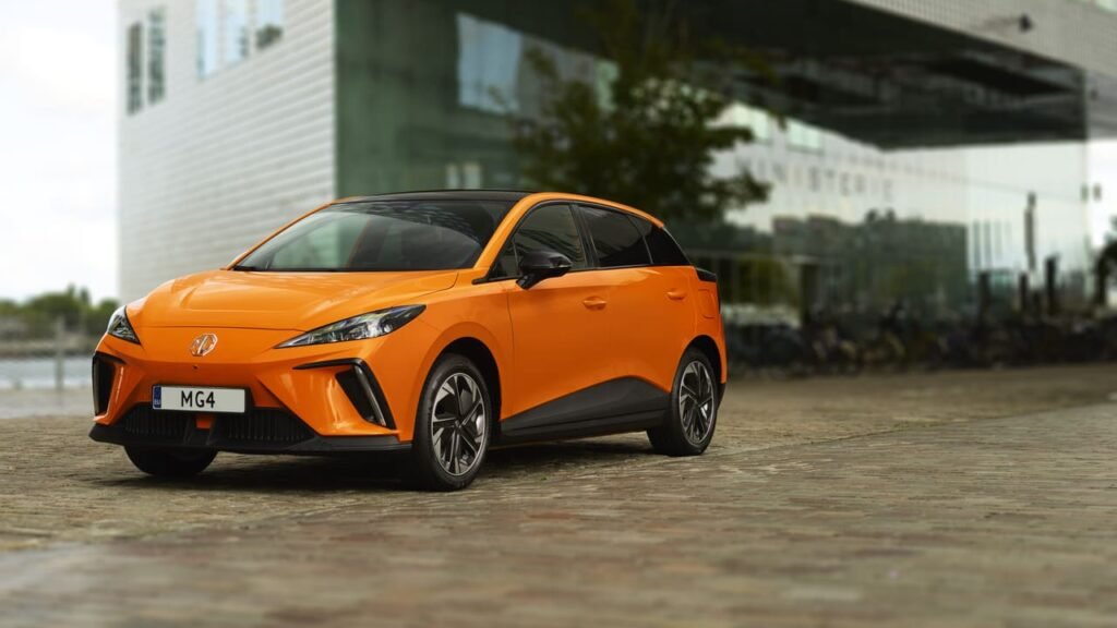 MG4 EV