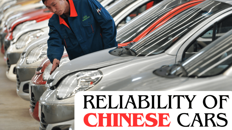 Reliability of Chinese Cars And Some Future Predictions
