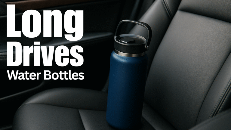 Best Insulated Water Bottles for Long Drives in 2025