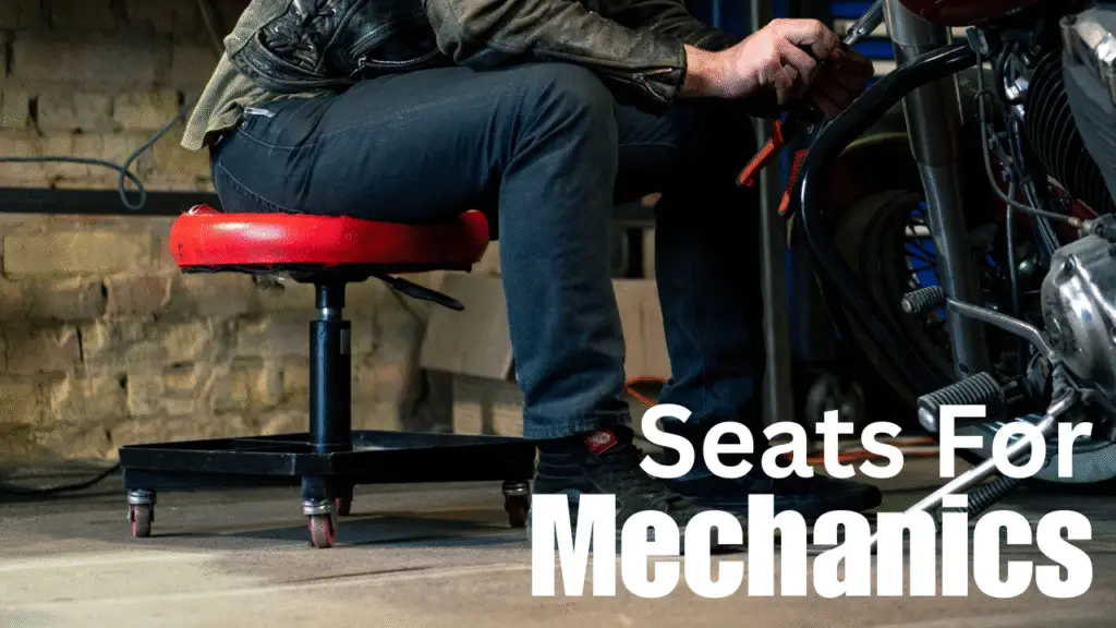 Seats for mechanics