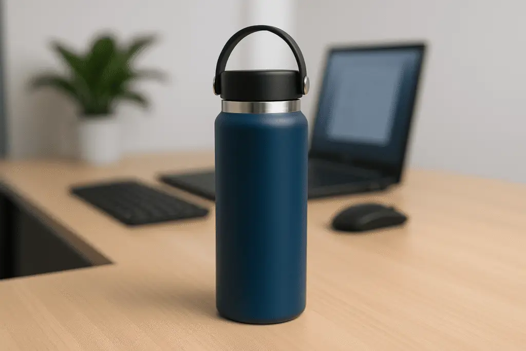 Water bottle for long drives