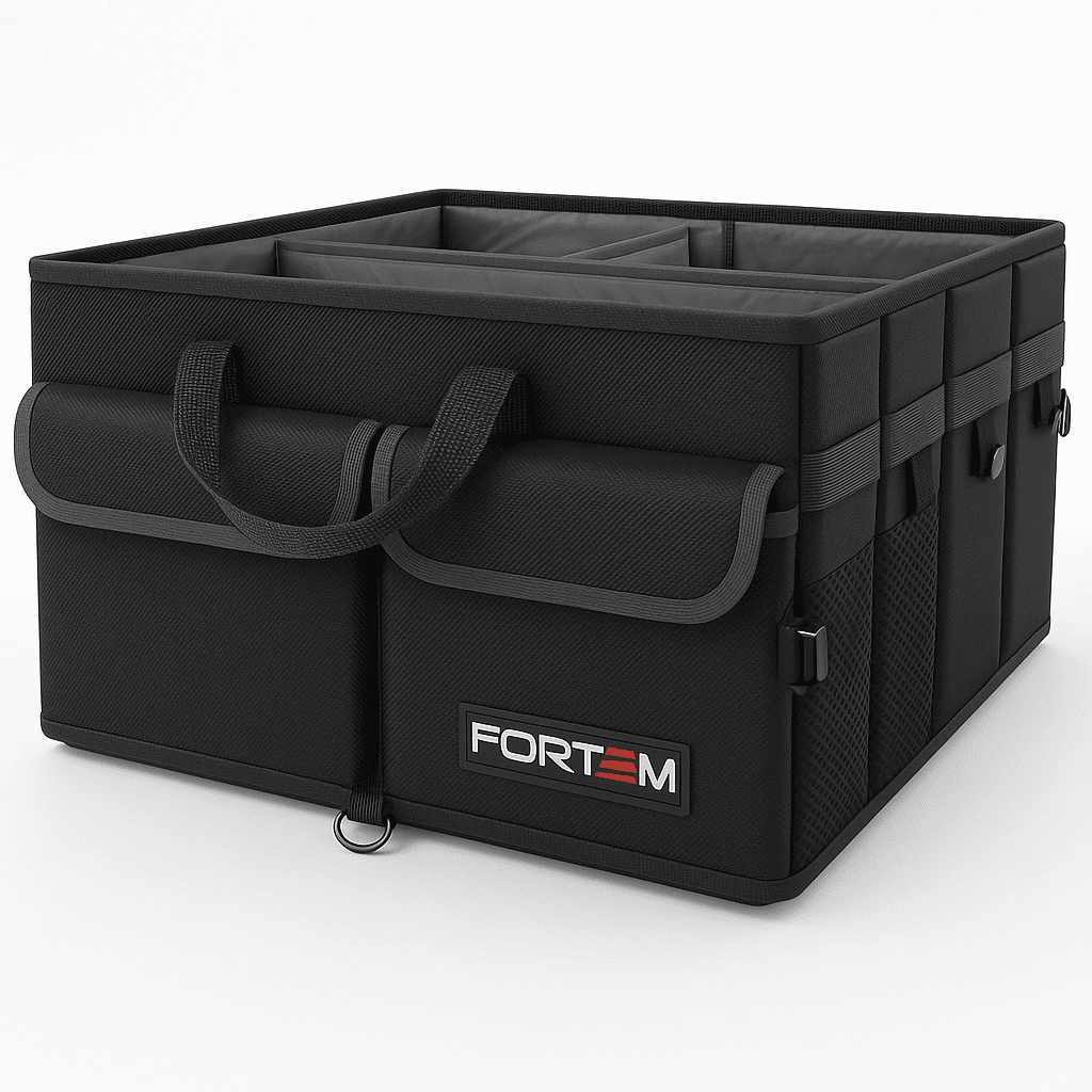 Car trunk organizer