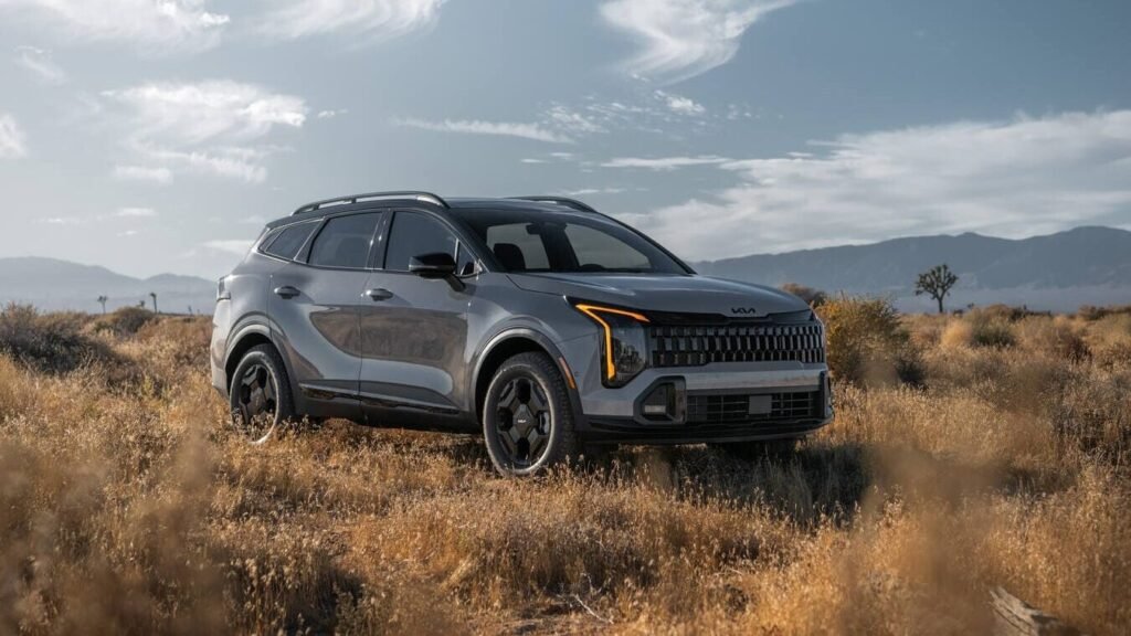 Kia Sportage Hybrid