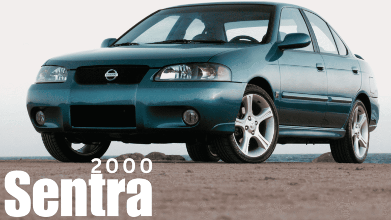 2000 Nissan Sentra — Nostalgic Vibes From The Good Old Days