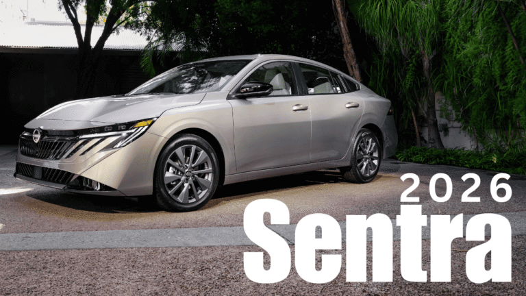 2026 Nissan Sentra — The Compact That Finally Grew Up