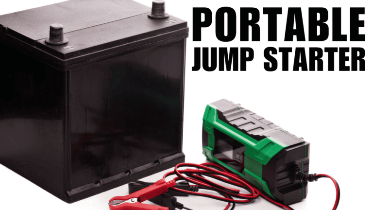 Winter: How to Choose the Best Portable Car Jump Starter