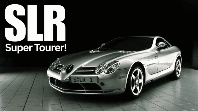 Mercedes-Benz SLR McLaren: Is It A Supercar Or A Grand Tourer