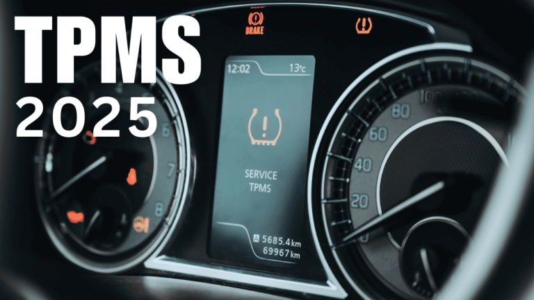Keep Your Tires in Check: Best 2025 Digital Display TPMS