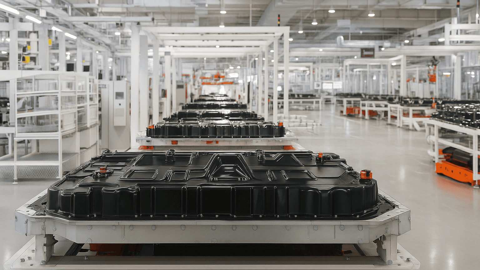 Xiaomi factory inside