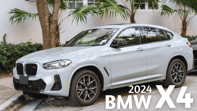 Is A Used 2024 BMW X4 The Right Luxury SUV For You?