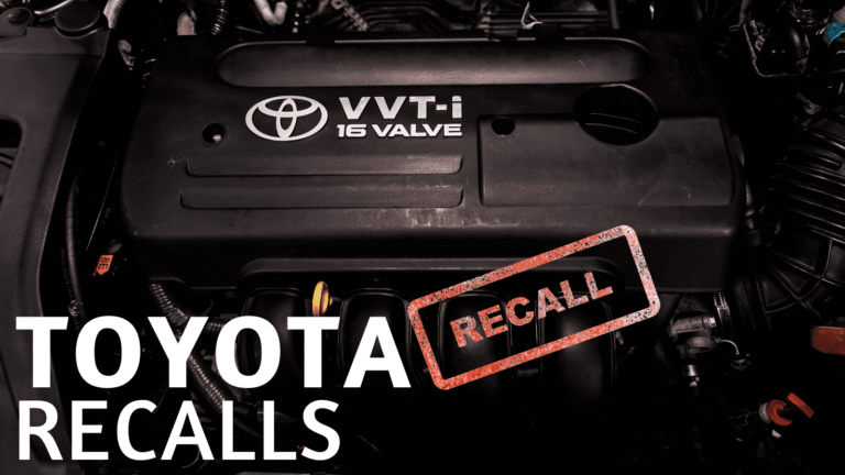 Toyota Engine Recalls — What To Do? (The No-nonsense Guide)