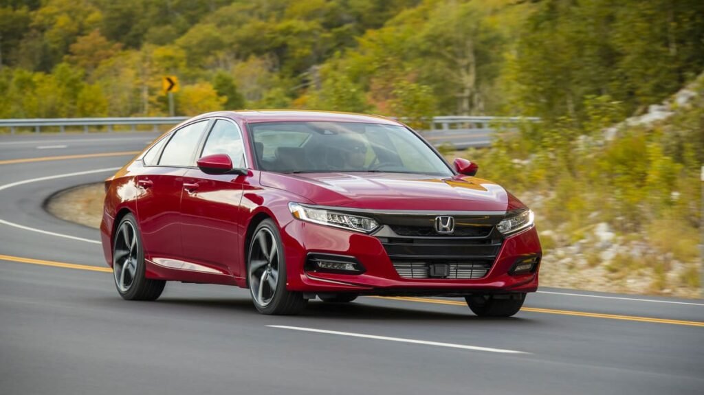 2018 Honda Accord Sport