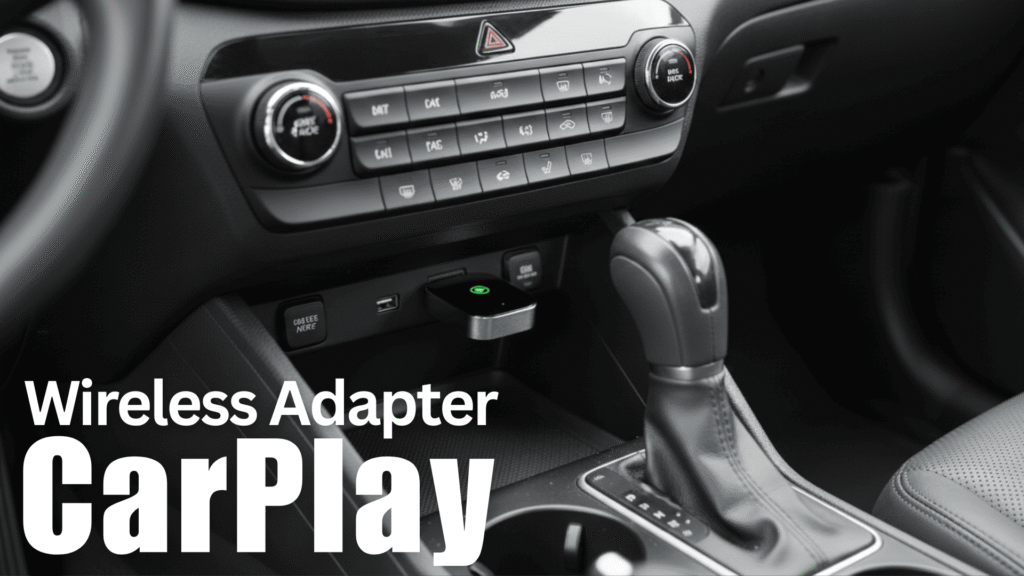 CarPlay Adapters