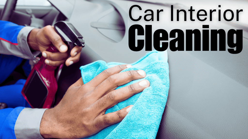 Car Interior Cleaning Kits