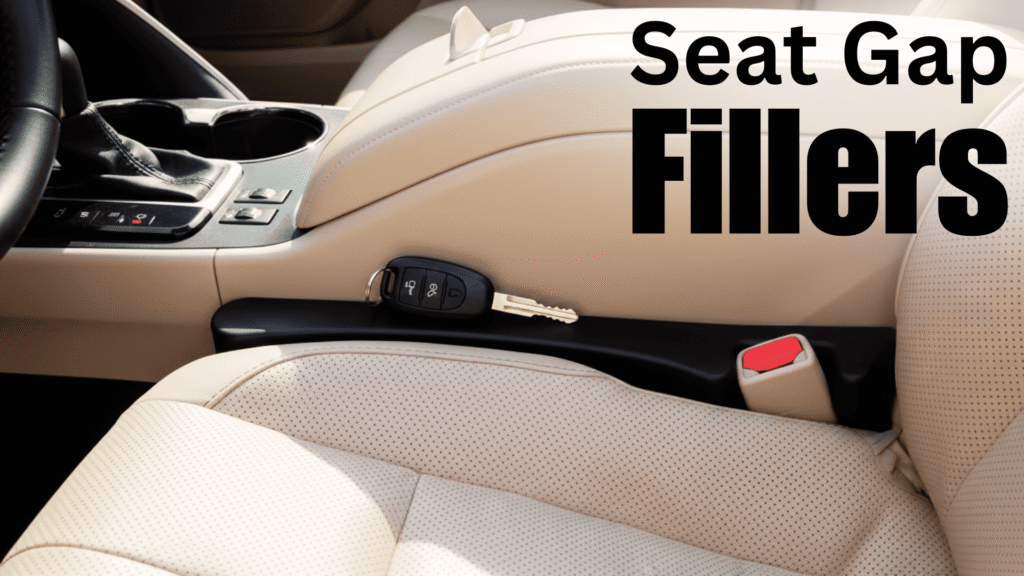 Seat Gap Fillers
