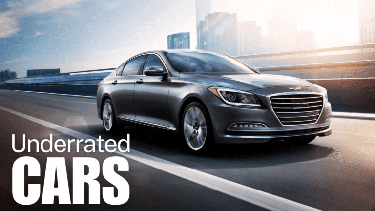 The Most Underrated Cars — Hidden Gems You Should Actually Consider