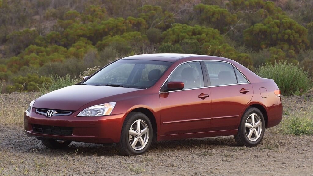 Old used Honda Accord