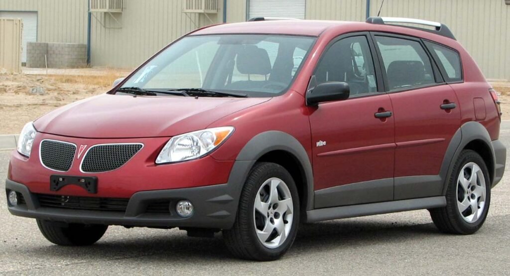 2008 Pontiac Vibe