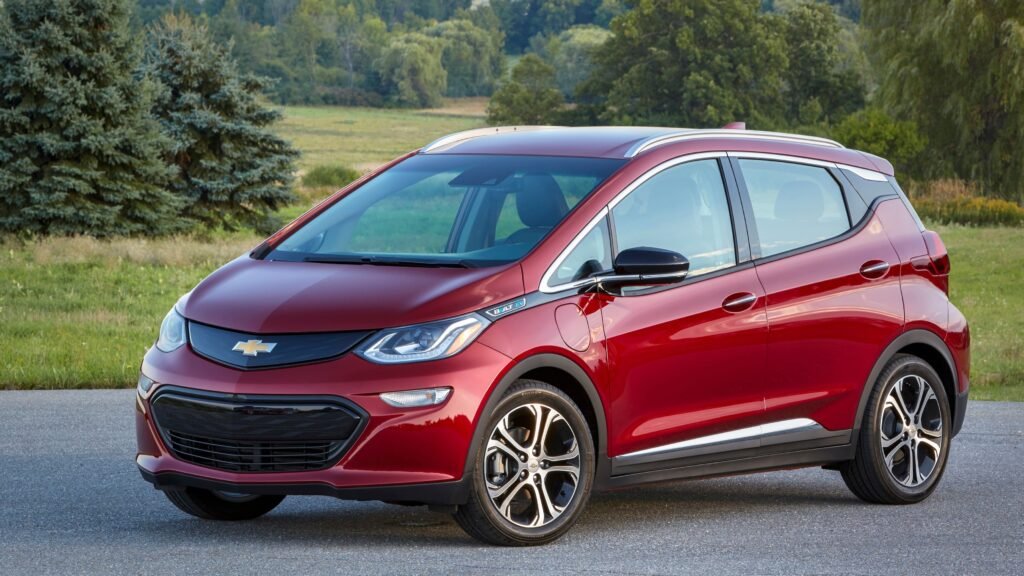 2022 Chevrolet Bolt EV