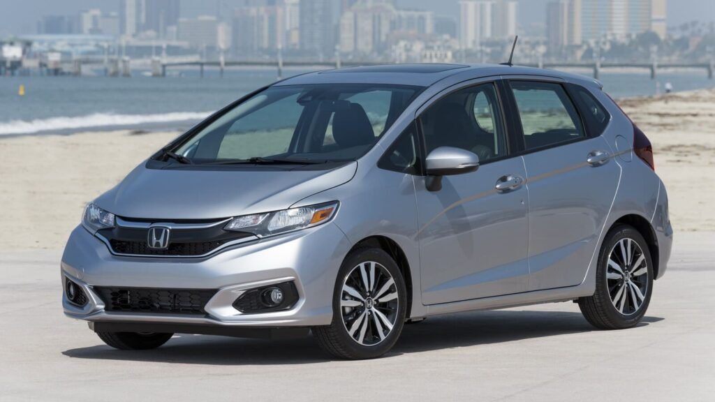 2020 Honda Fit EX