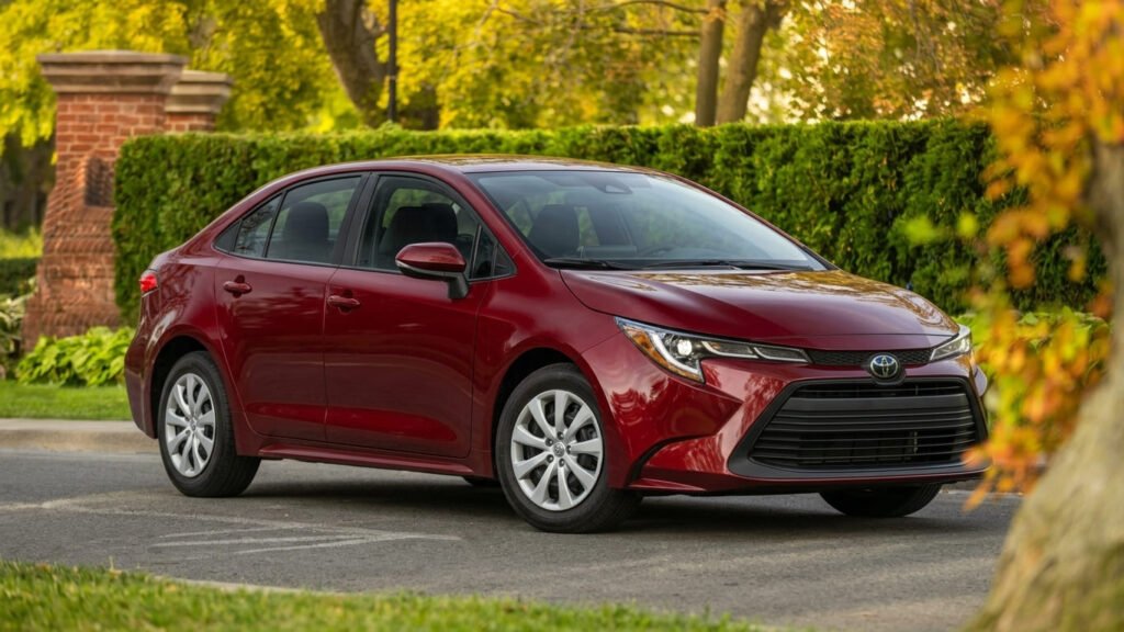 2021 Toyota Corolla LE