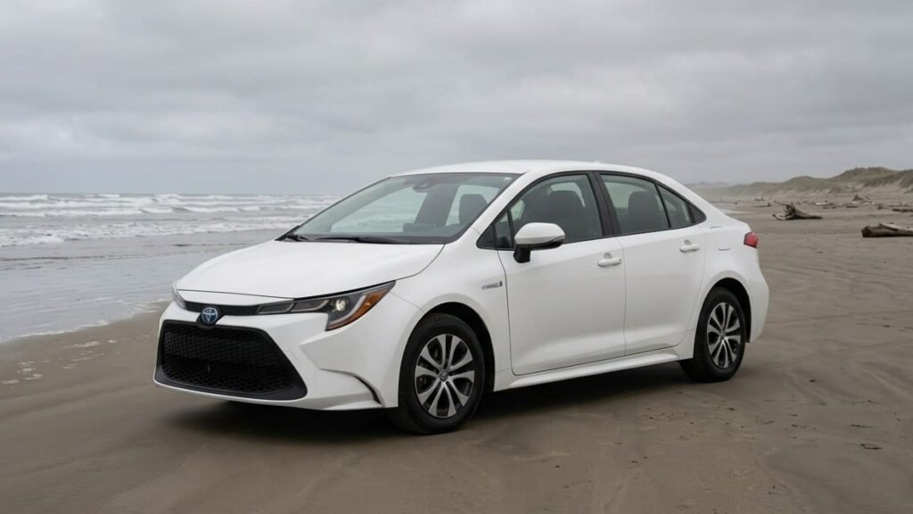 2022 Toyota Corolla Hybrid LE